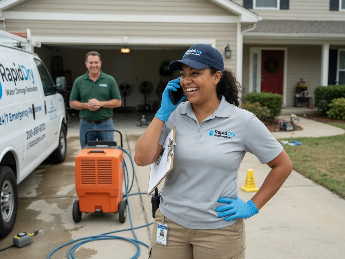 Water Damage Restoration Quarryville, PA FAQs